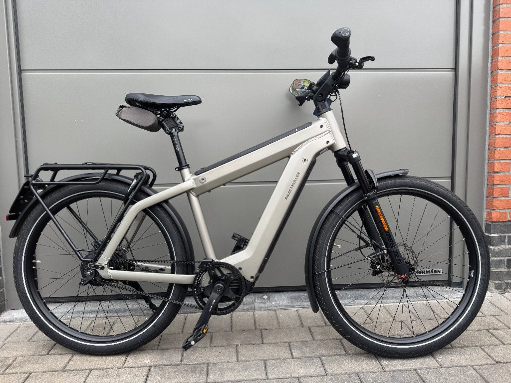 RIESE & MULLER SUPERCHARGER GT VARIO HS KIOX - 1000Wh, Vélos & Vélomoteurs, 47 à 51 cm, Enlèvement, Comme neuf, Riese & Müller