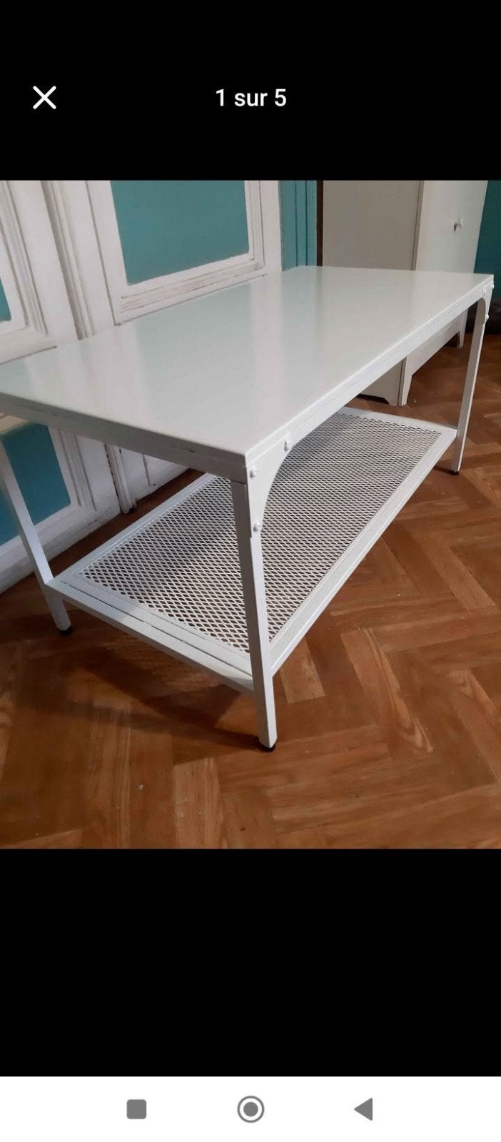 Liquidation table basse et meuble., Enlèvement