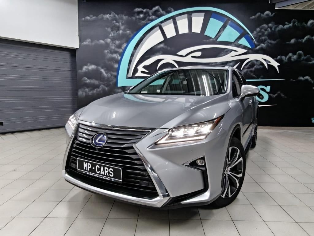 RX 450h (hybrid) Luxury Line, Leder, RX(-H), SUV of Terreinwagen, Zilver of Grijs