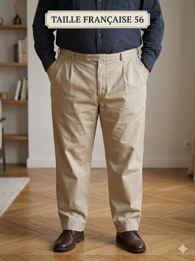 ​pantalon chino ralph lauren beige taille 56 homme, Enlèvement ou Envoi, Beige, Ralph Lauren, Comme neuf