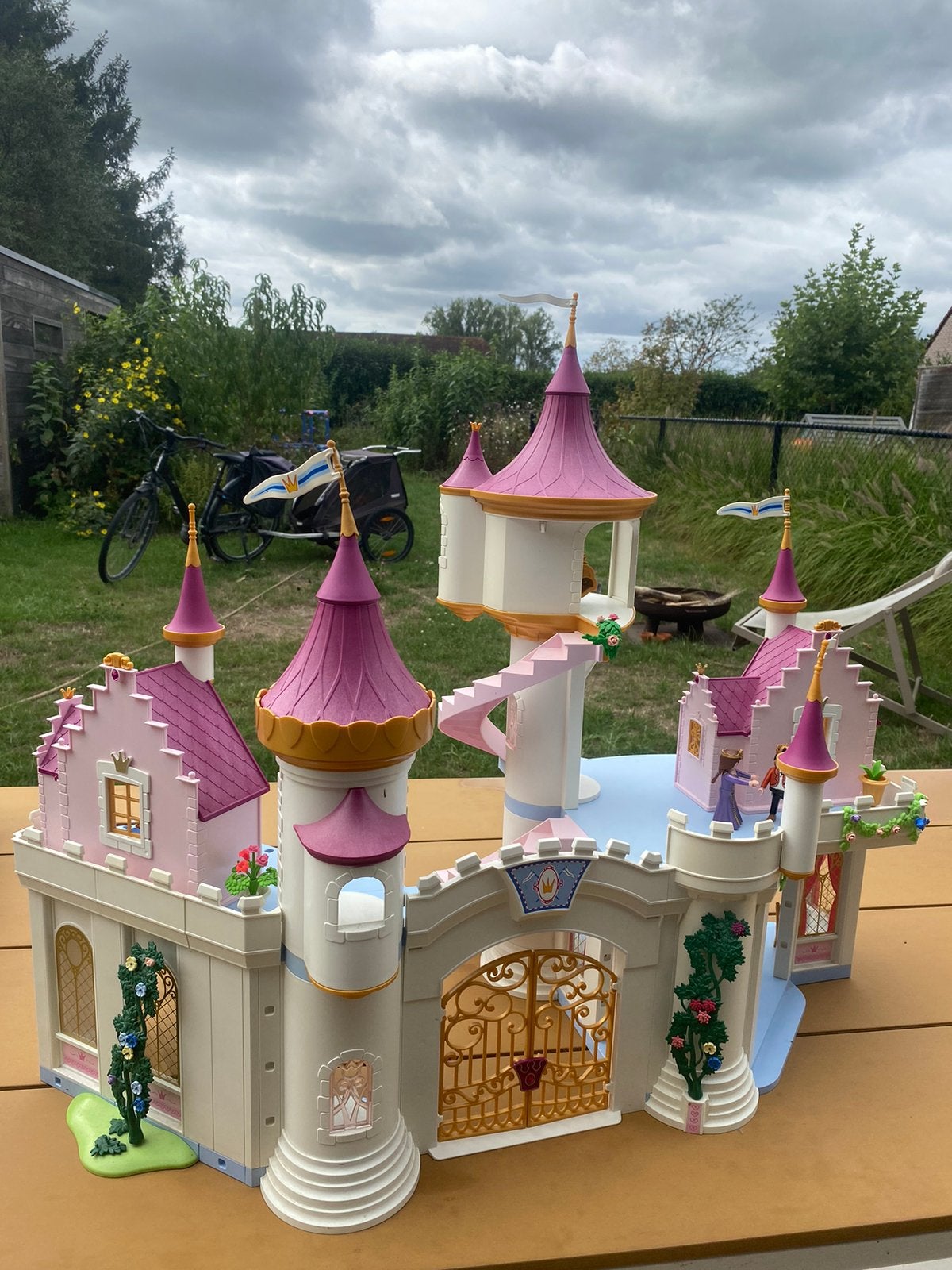 Playmobil kasteel in goede staat te koop, Enlèvement