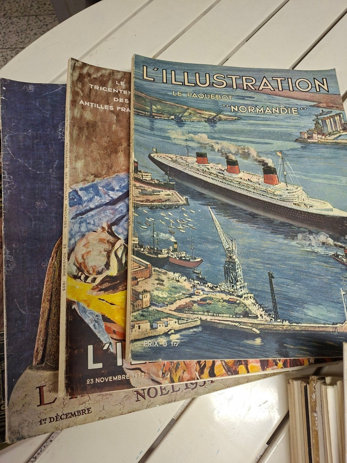 L'ILLUSTRATION, Boeken, Ophalen