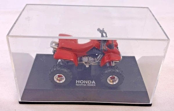 NewRay Honda Sportrax 400EX 1:32 model Quad met display, Motoren, 4 cilinders, 11 kW of minder