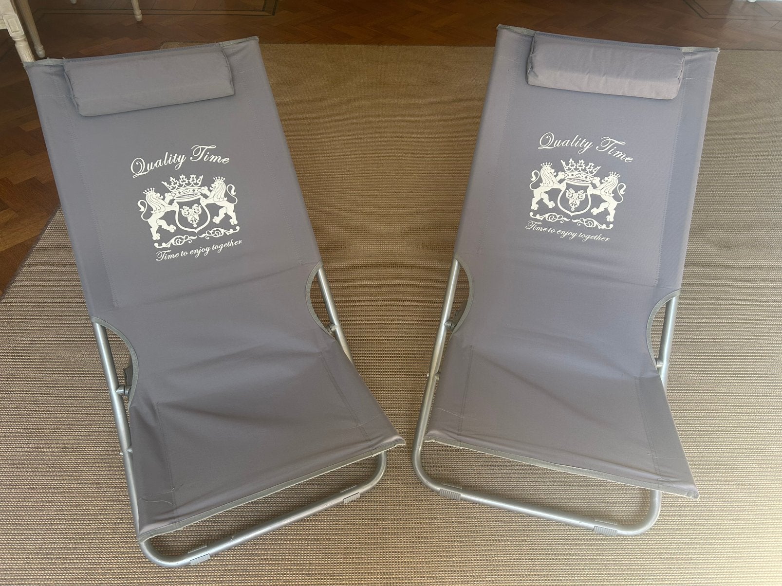 Deux relax confortables en très bon état, Ophalen, Zo goed als nieuw