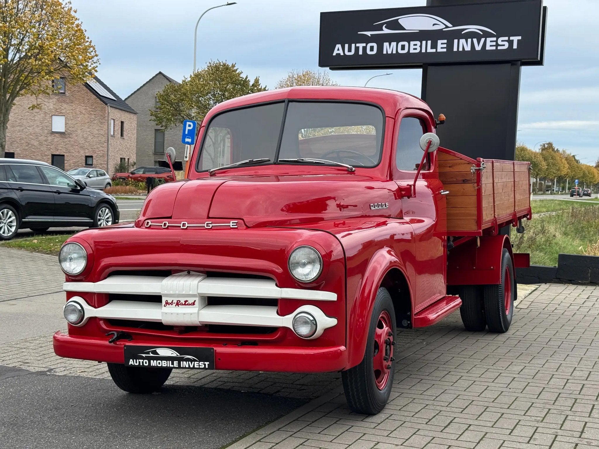 Dodge RAM B4D126 FULLY RESTORED LIKE NEW 0483/47.20.60, Lederen bekleding, Gebruikt, Leder, Handgeschakeld