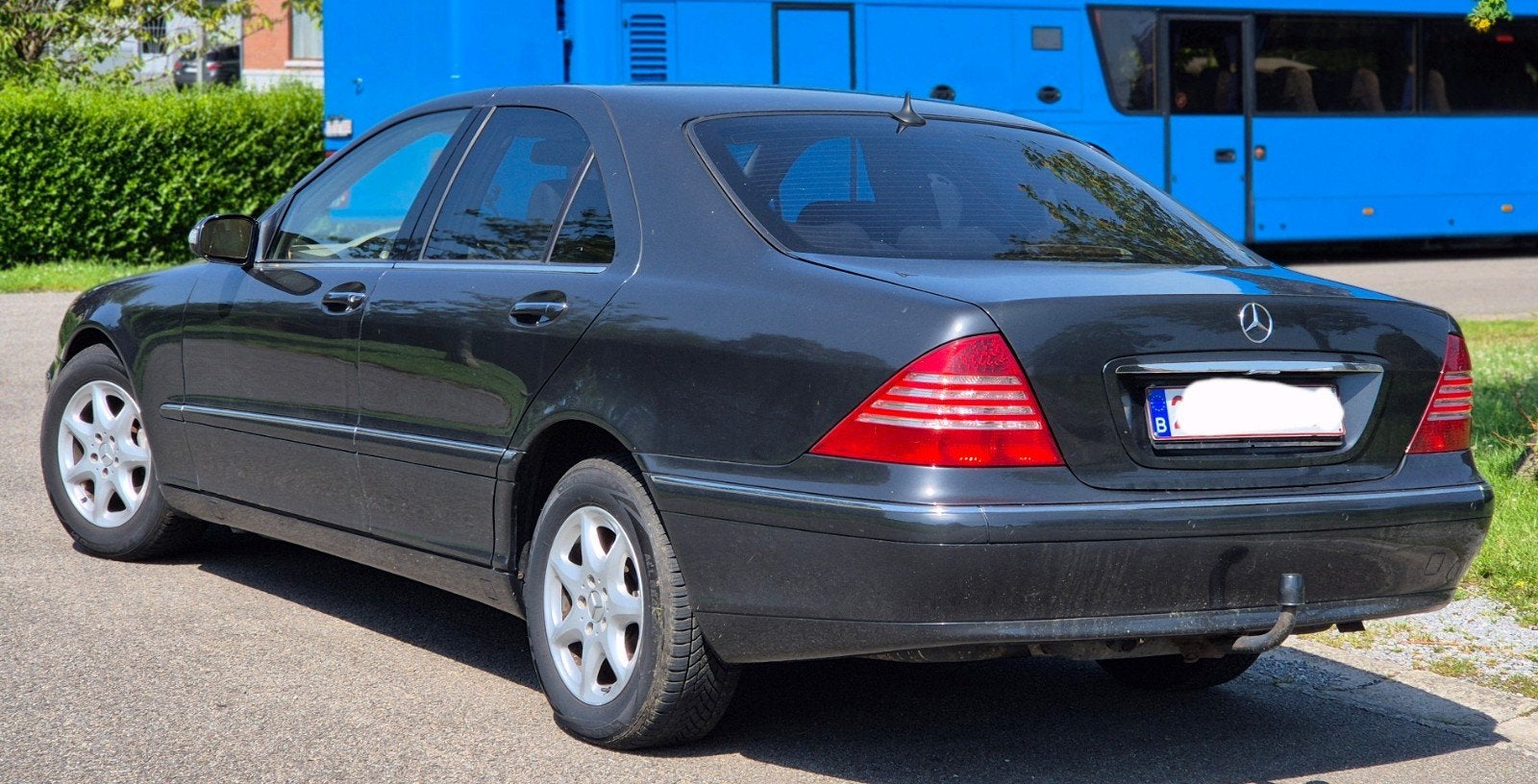 Mercedes S320CDI 185mkm facelift 12500€ CT OK, Autos, Mercedes-Benz, Cuir, Achat, Automatique, Particulier