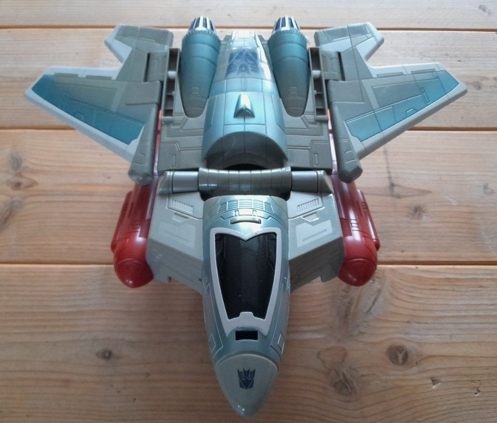 Blaster vintage Hasbro Transformers Starscream Barrel Roll, Enlèvement ou Envoi
