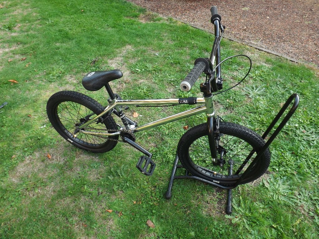 BMX Haro Midway (Chrome Black) 20,50" TT, Fietsen en Brommers, Velgrem, 20 tot 24 inch, Zo goed als nieuw, Chroom