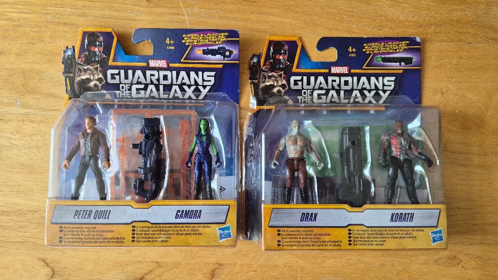 Lot figurines Les Gardiens de la Galaxie, Collections, Enlèvement, Autres types