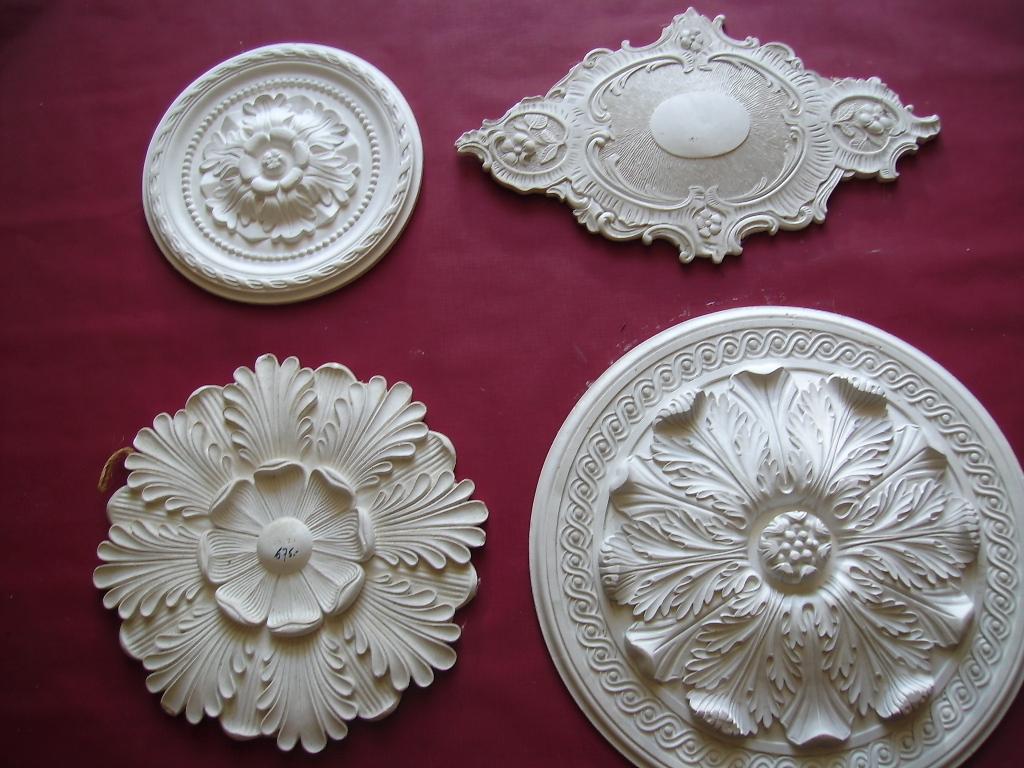 rozetten plafond - ambachtelijk, Huis en Inrichting, Woonaccessoires | Lijsten, Ophalen, Nieuw, Overige materialen