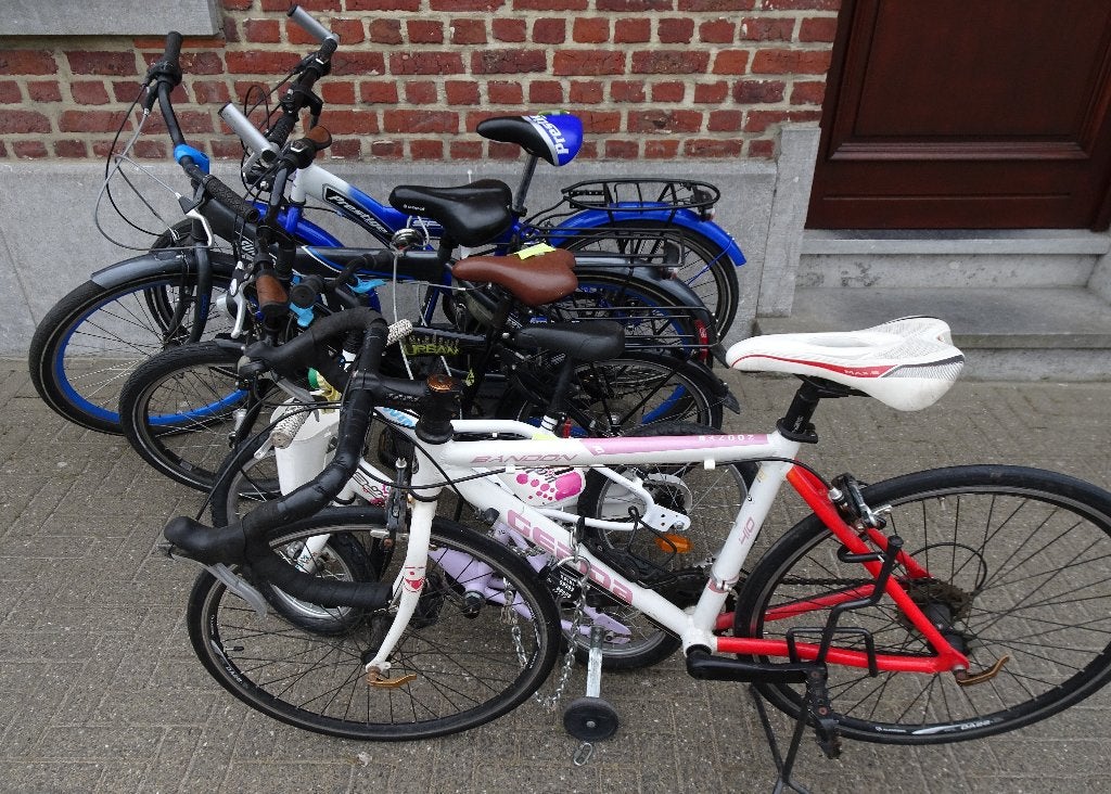 6 vélos pour enfants à vendre, Vélos & Vélomoteurs, Enlèvement, Utilisé, Frein sur jante, 20 pouces