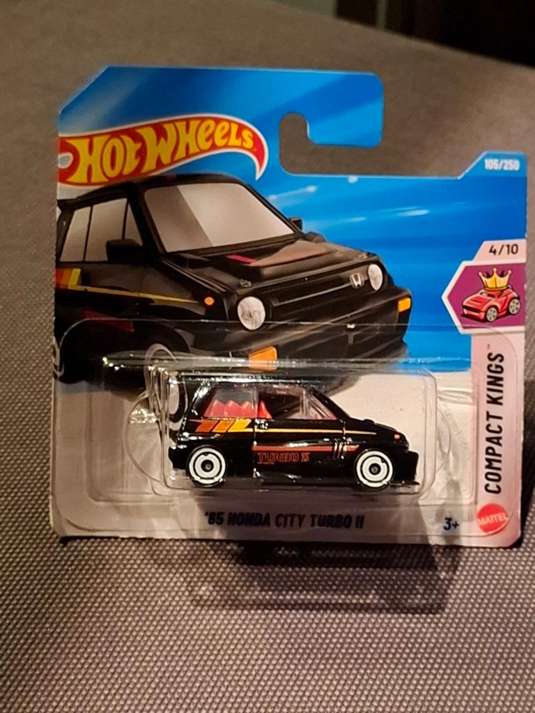 Hot wheels 1985 honda city turbo II, Ophalen of Verzenden, Nieuw
