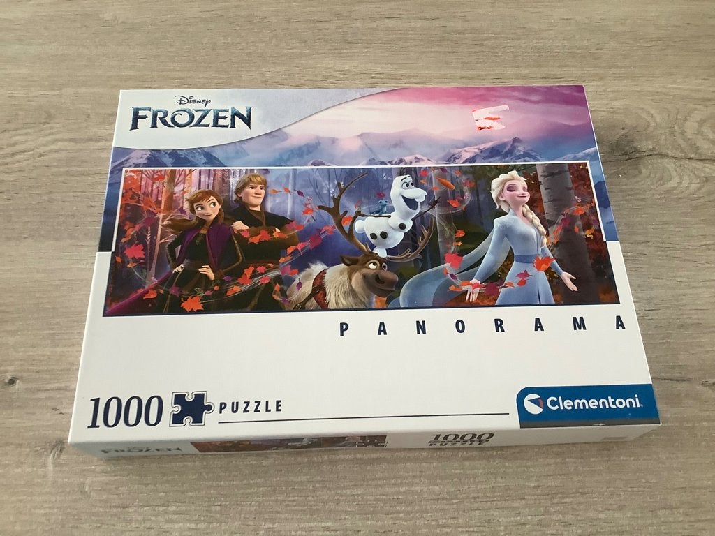 Puzzle Disney La Reine des neiges (1000 pièces), Hobby & Loisirs créatifs, Sport cérébral & Puzzles, Comme neuf, Puzzle, 500 à 1500 pièces