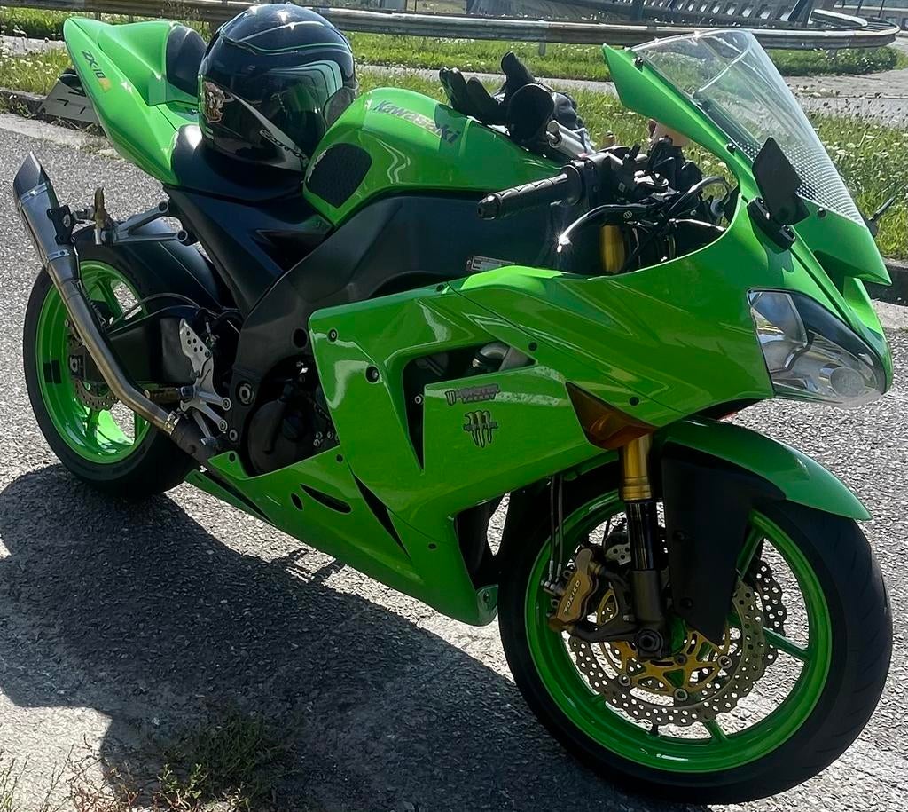 Zx10R de 2005, Particulier