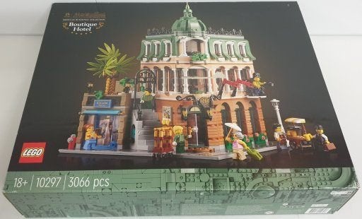 LEGO 10297 Boetiekhotel - NIEUW & SEALED, Inclusief accessoires, Lego, Nieuw, Ophalen of Verzenden