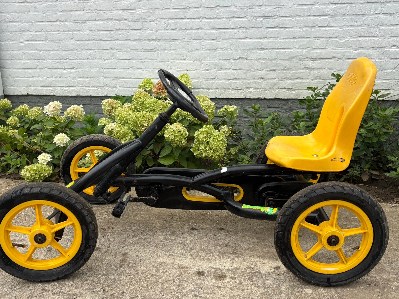 Go cart BERG BUDDY 3 tot 8 jaar., Kinderen en Baby's, Ophalen, Gebruikt, Berg, Vrijloopautomaat