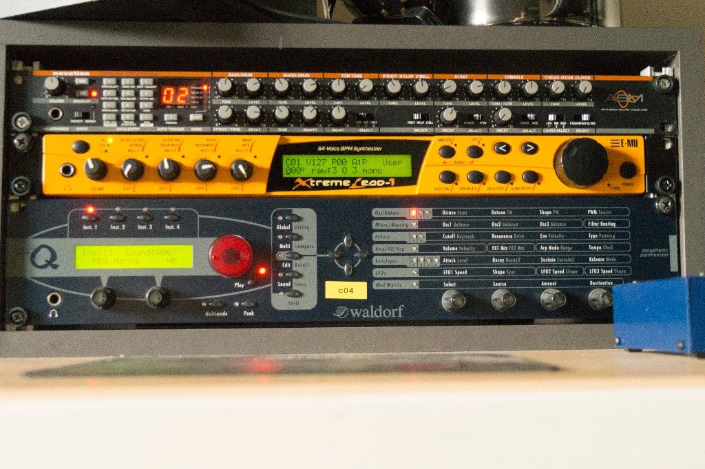 Schoonmaak van de studio!!!!, Ophalen, Korg, Overige aantallen, Zo goed als nieuw
