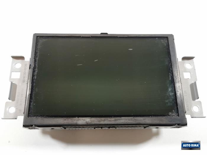 Display Multi Media regelunit van een Volvo S60, Gebruikt, -, -, Ophalen of Verzenden