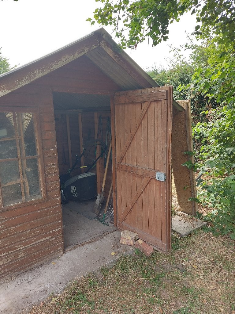 tuinhuisje of kippenhok, Tuin en Terras, Gebruikt, Tuinhuis, Minder dan 200 cm, 1 raam