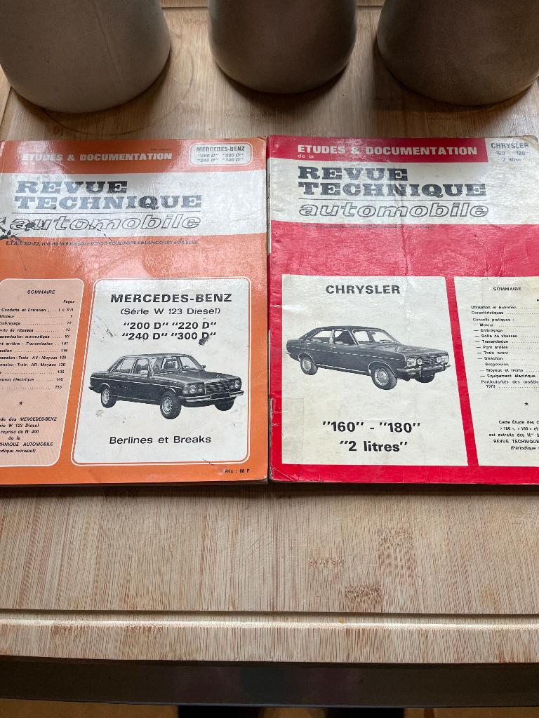 Revue technique, Autos : Pièces & Accessoires, Autres pièces automobiles, Enlèvement ou Envoi, Utilisé, Renault