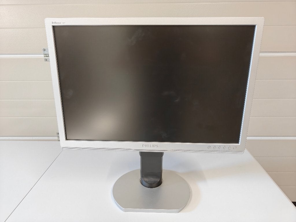 Philips Brilliance 240B1 monitor, Computers en Software, Ophalen, Philips, Gebruikt, In hoogte verstelbaar