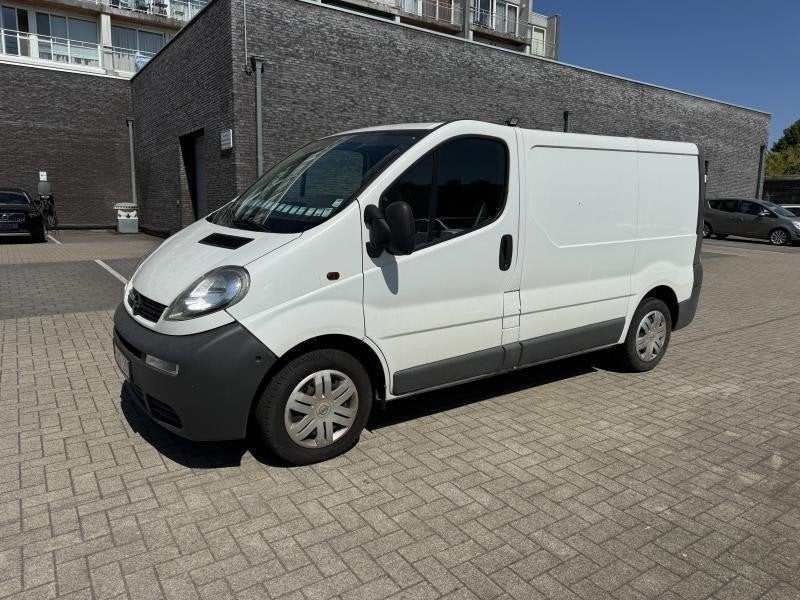 Opel Vivaro 1.9cdti Volledige historiek️❤️Garantie️❤️Gekeurd, Auto's, 82 kW, Bedrijf, 1892 cc, Te koop