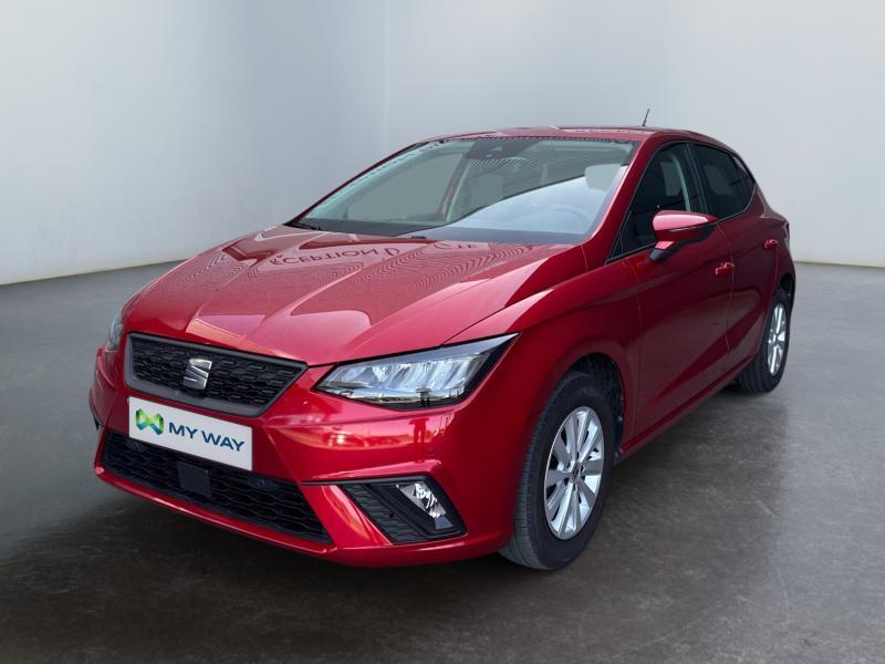 Seat Ibiza Move!*Carplay*Capteurs Av/Ar*Climatisation, Auto's, Seat, Bedrijf, Ibiza, Airbags, Airconditioning, Bluetooth, Boordcomputer