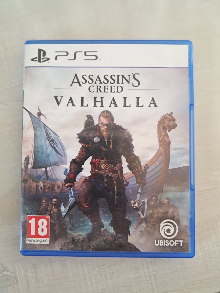 Assassin's Creed Valhalla PS5, Consoles de jeu & Jeux vidéo, Jeux | Sony PlayStation 5, Enlèvement, Comme neuf, Aventure et Action