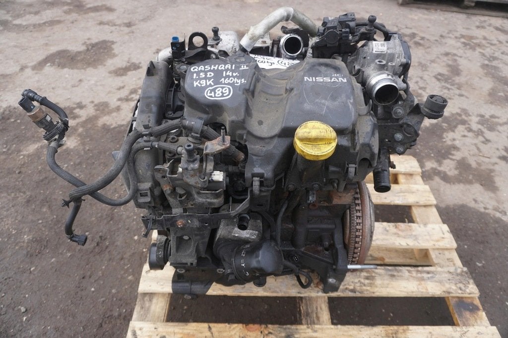 Moteur K9K636 Nu NV200 NISSAN QASHQAI JUKE, Verzenden, Gebruikt, Overige automerken