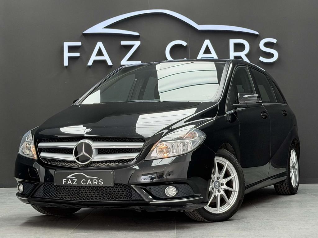 Mercedes-Benz B-Klasse 180 * 1ER PROP + BAUTO + CLIM + GPS +, Autos, Mercedes-Benz, Achat, Euro 6, Entreprise, https://public.car-pass.be/vhr/52335acc-fe78-4506-a4db-0c542cb69dd1