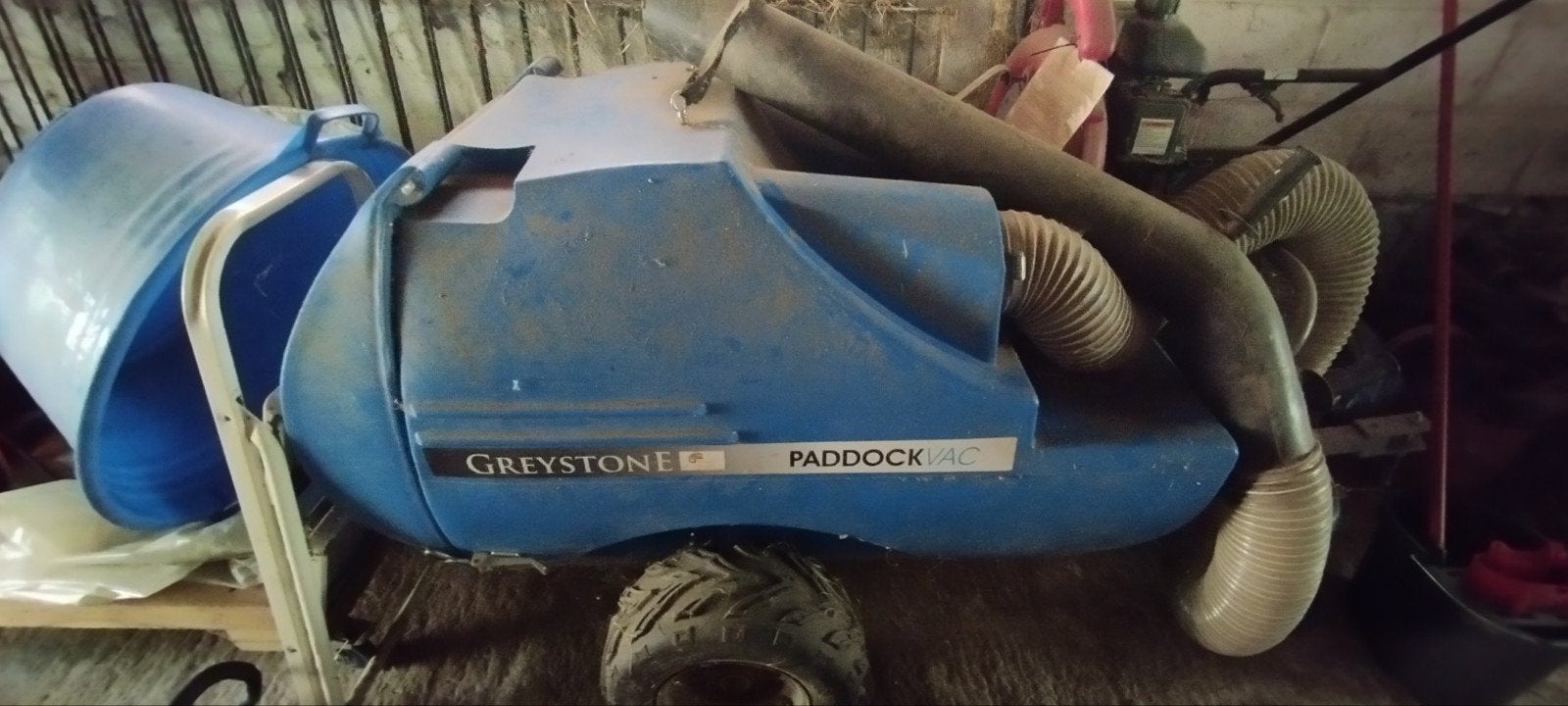 greystone paddock 400 aspirateur chevaux, Jardin & Terrasse, Tondeuses autoportées, Enlèvement