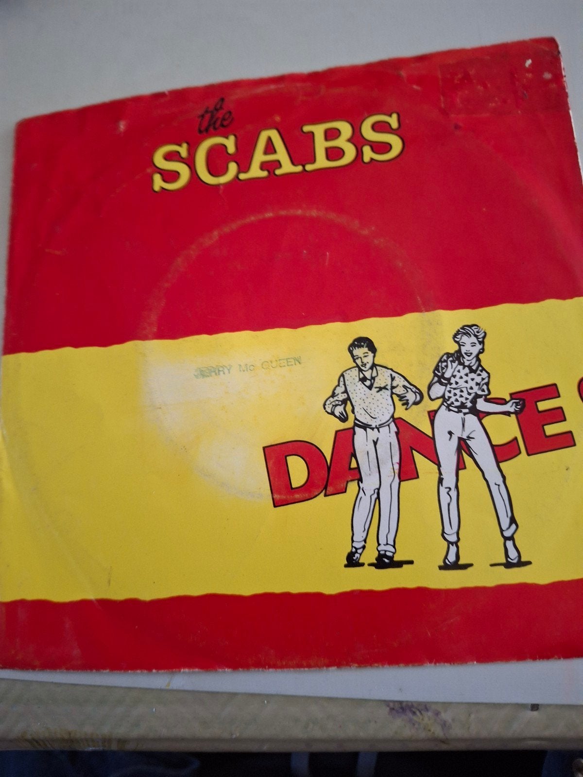 scabs, Ophalen of Verzenden