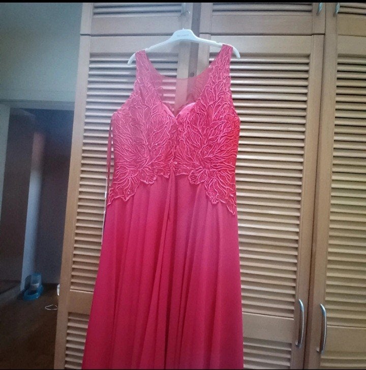 Robe ceremonie, Vêtements | Femmes, Ellebelline, Taille 46/48 (XL) ou plus grande, Enlèvement ou Envoi, Sous le genou