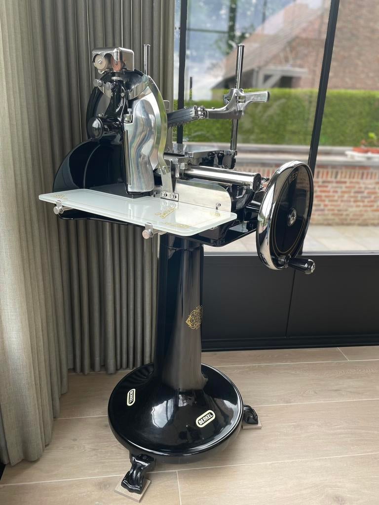 Berkel handwiel snijmachine, Antiquités & Art, Enlèvement