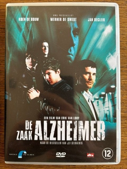 De Zaak Alzheimer (sous-titre français), CD & DVD, Avec titres bonus, Détective et Thriller, Tous les âges, Français