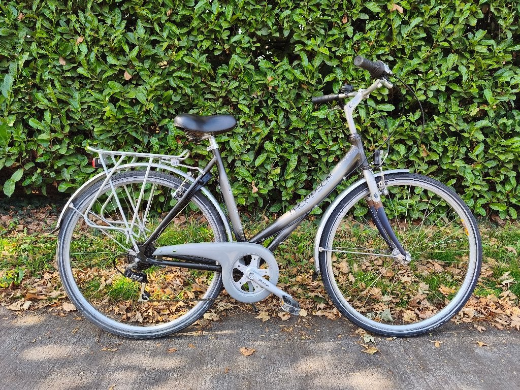 Thompson Dakota Aluminium Damesfiets – Zeer goede staat!, Ophalen, Gebruikt, Velgrem, Versnellingen