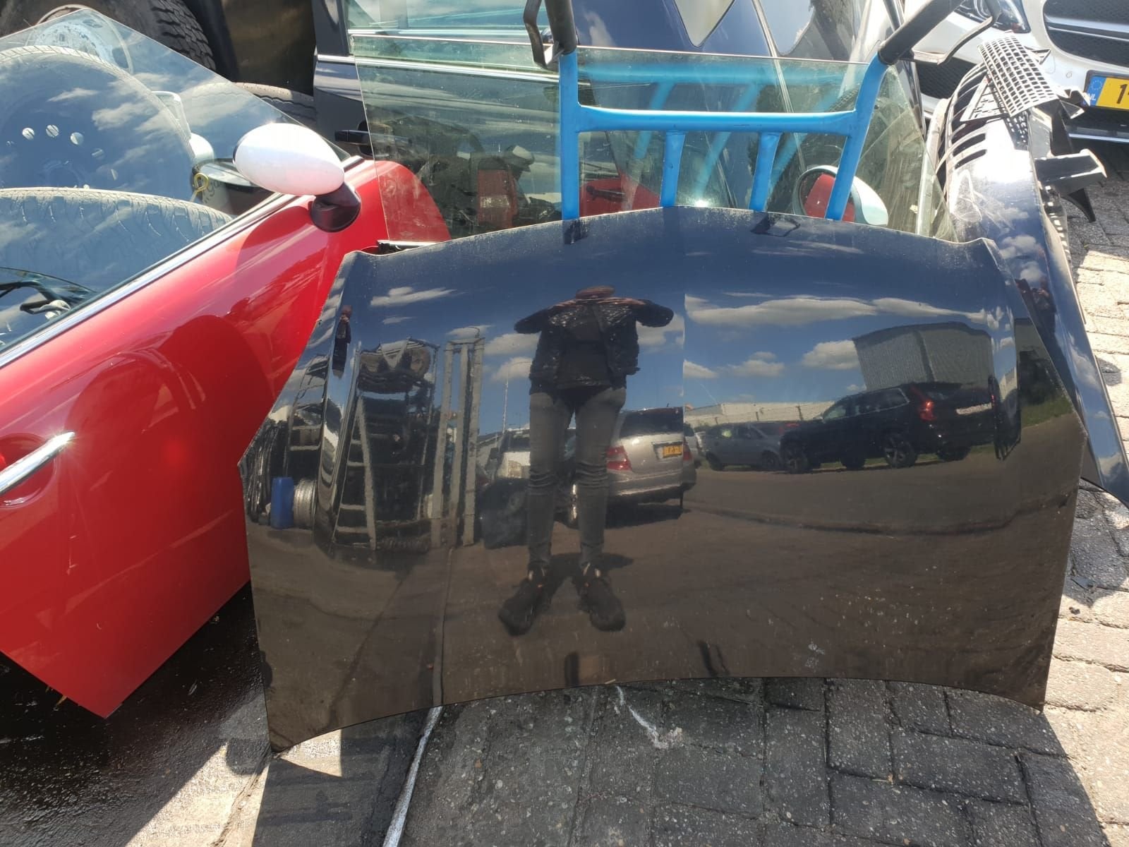 OPEL ZAFIRA B  MOTORKAP  BJ 2006 TOT 2010, Autos : Pièces & Accessoires, -, Opel, Utilisé, -