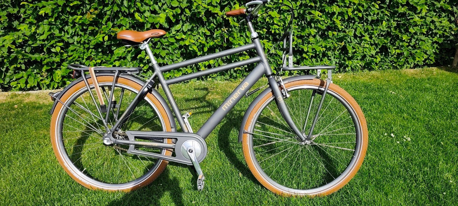 Minerva cargo fiets , nieuwstaat!, Ophalen