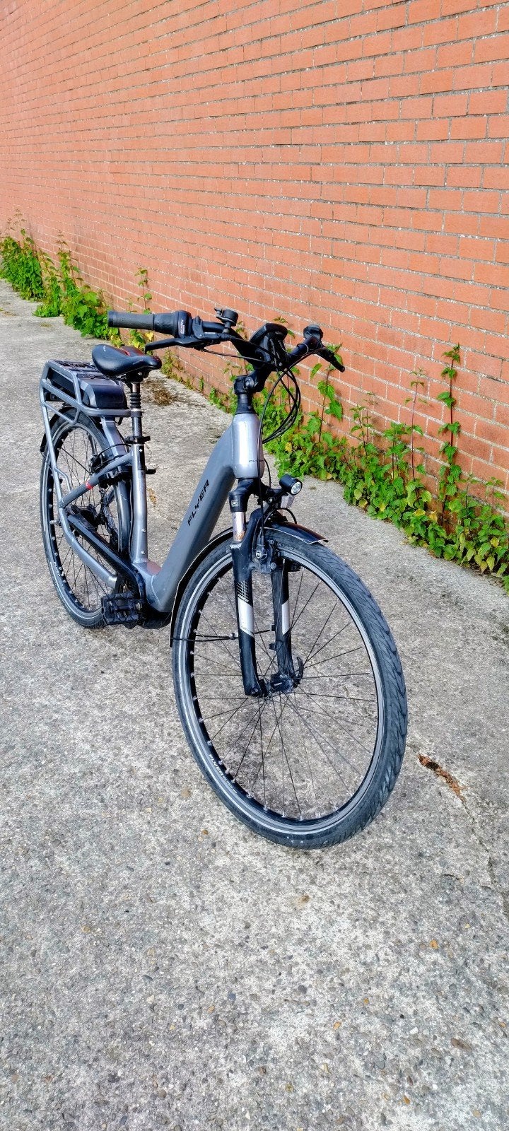 Elektrische fiets flyer, Fietsen en Brommers, 47 tot 51 cm, Ophalen, 50 km per accu of meer