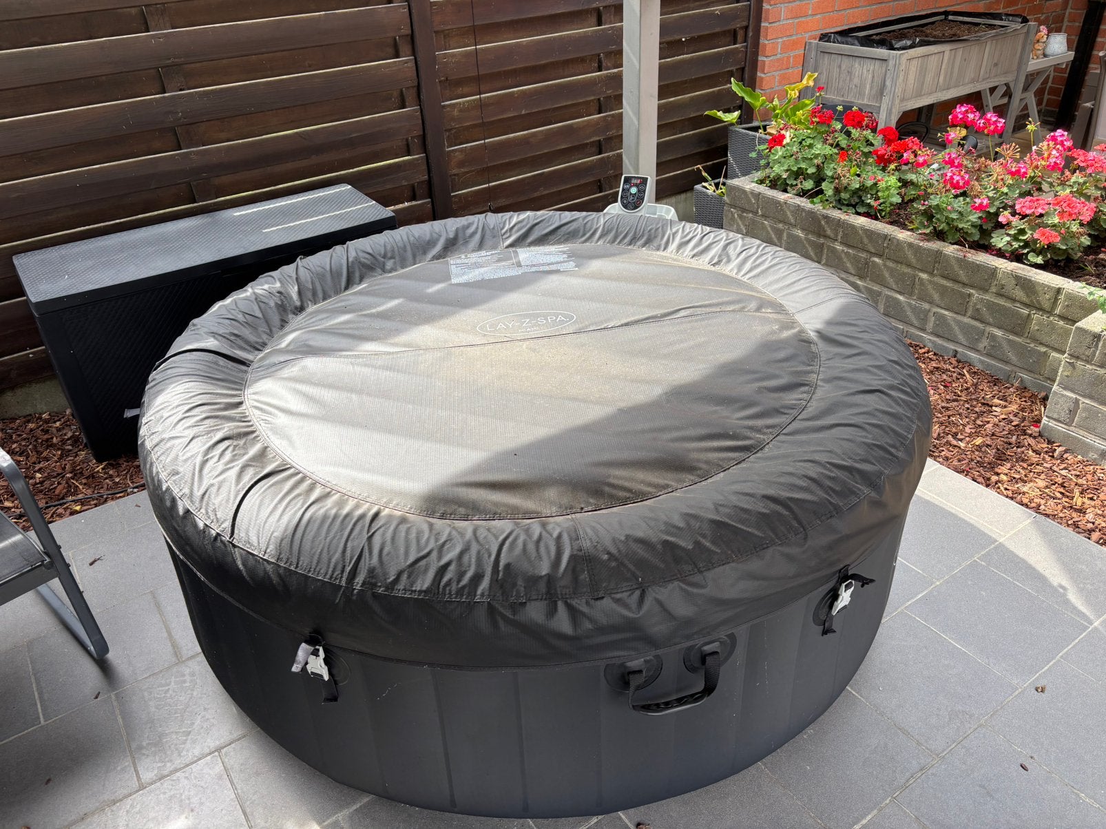 Lazy Spa Jacuzzi Miami, Ophalen, Zo goed als nieuw