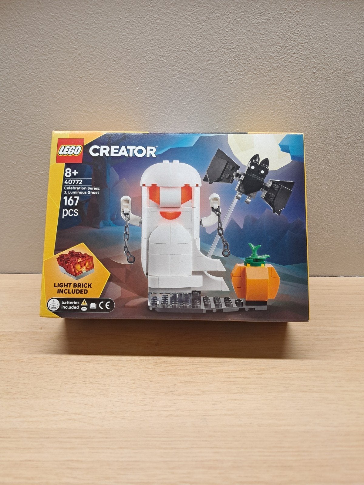 Série Lego Creator Celebration : 3. Fantôme lumineux, Enlèvement ou Envoi