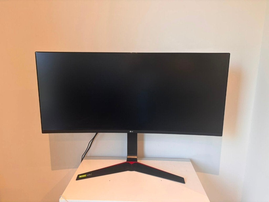 Gaming monitor 34 Inch, Computers en Software, IPS, 101 t/m 150 Hz, In hoogte verstelbaar, Full HD