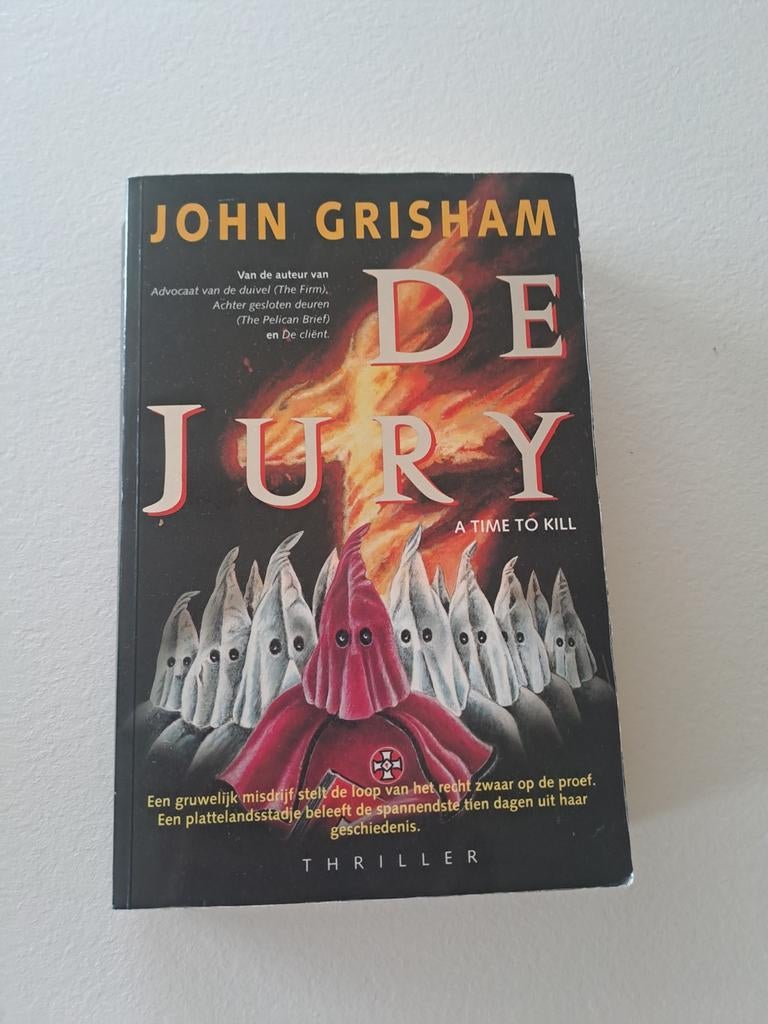 John Grisham - De jury, Ophalen, John Grisham