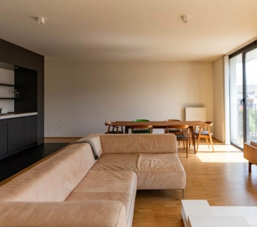 Canapé en daim élégant (2,75 m x 1,15 m) - Zyso, Maison & Meubles, Canapés | Coins salons complets, Comme neuf, Cuir, Enlèvement