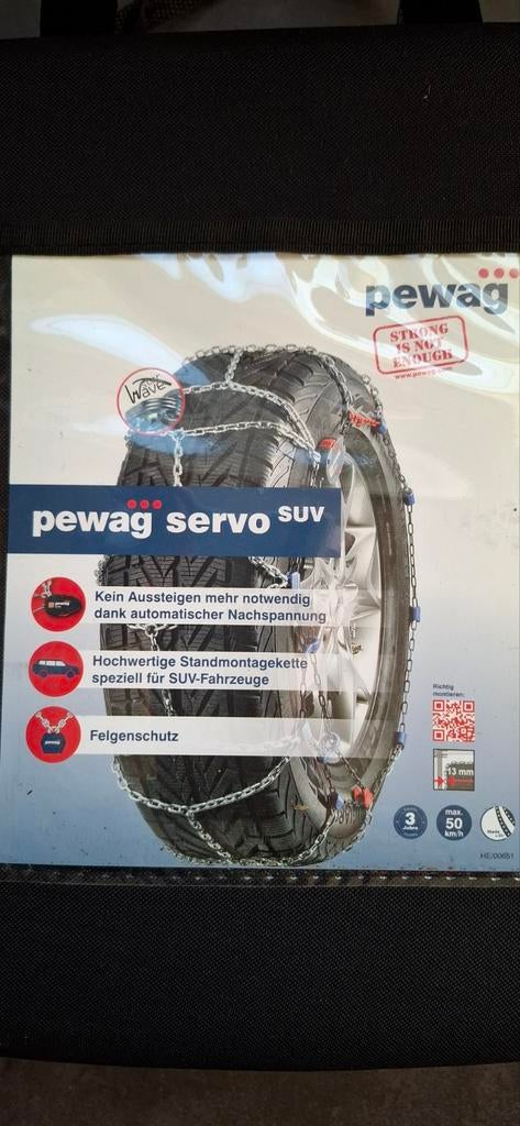 Pewag servo SUV rsa 81a, Auto diversen, Sneeuwkettingen, Ophalen