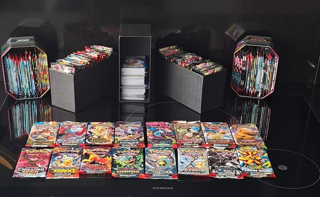Pokemon bulk van verschillende sets, Enlèvement