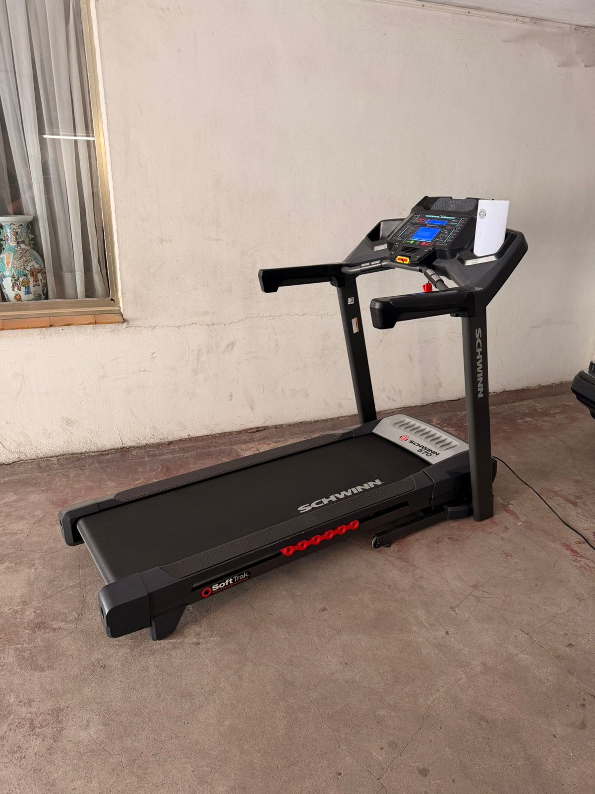 Schwinn 570T - Loopband, Sport en Fitness, Ophalen, Zo goed als nieuw, Loopband