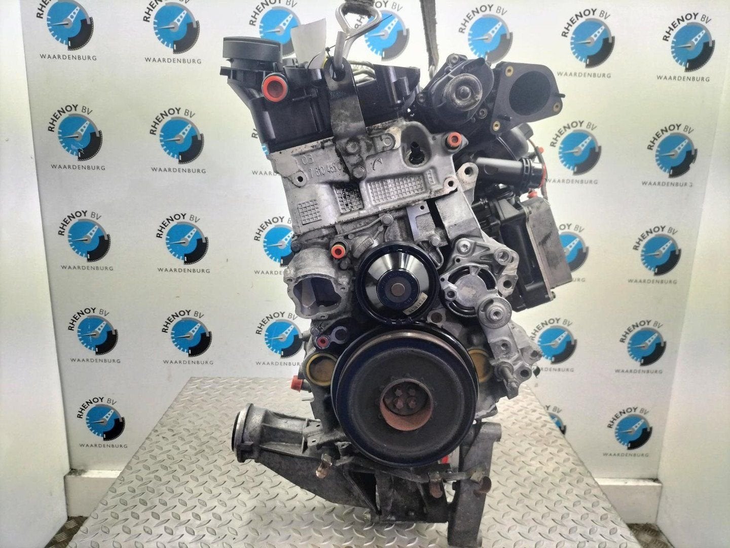 BMW 5 SERIES F11 525X DRIVE High Executive  MOTOR 2011, Enlèvement ou Envoi, Utilisé, Stiba membre