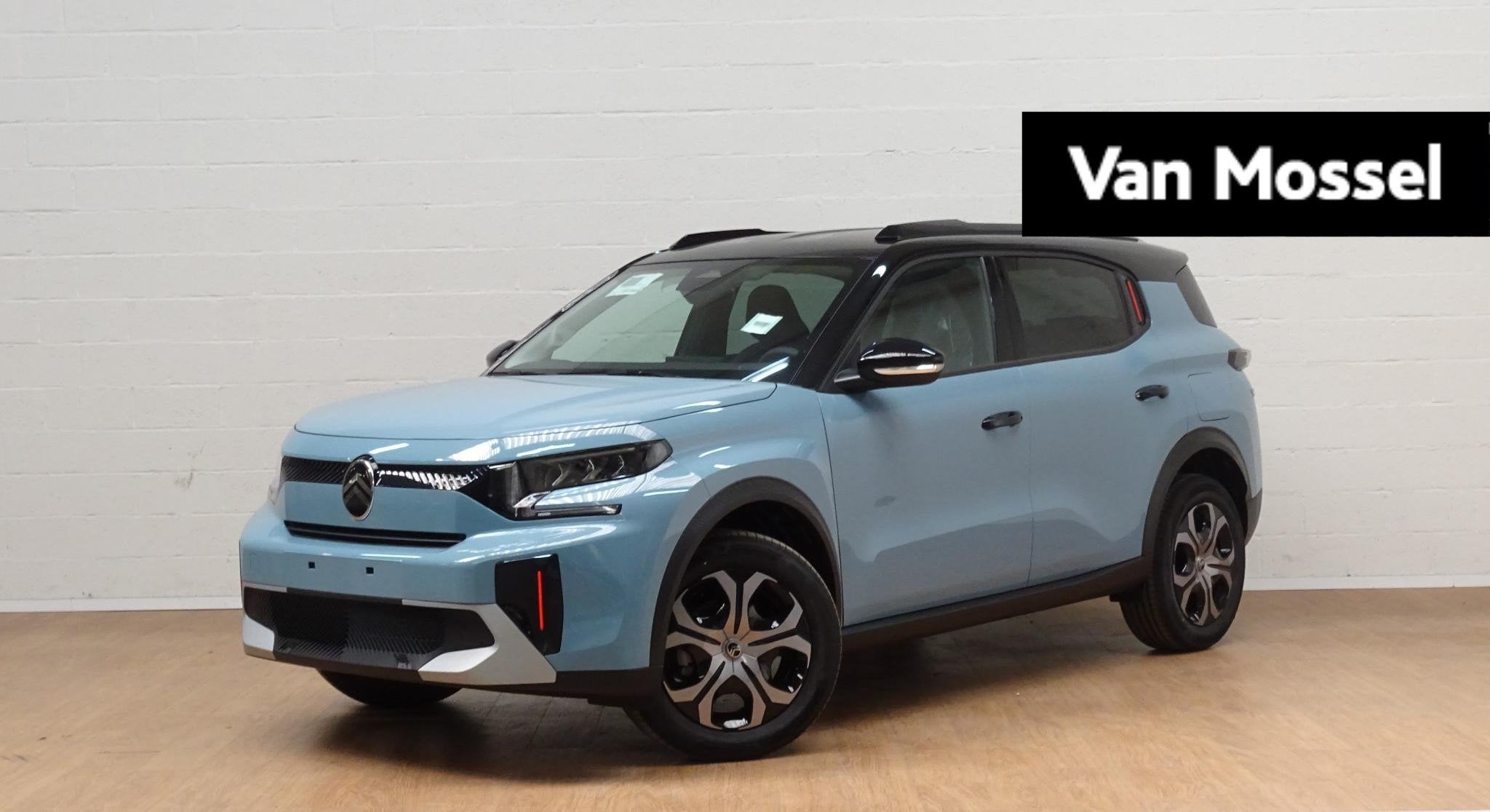Citroën C3 Aircross 1.2T Plus, Voorwielaandrijving, Stof, Gebruikt, https://public.car-pass.be/vhr/26eba983-57de-40f1-96a9-c55e409b423c