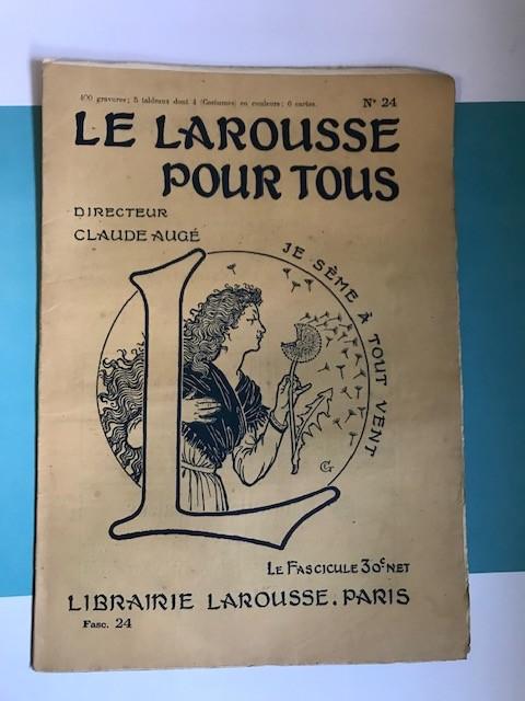 Le Larousse pour tous, Livres, Encyclopédies, Série complète, Claude Augé, Général, Enlèvement